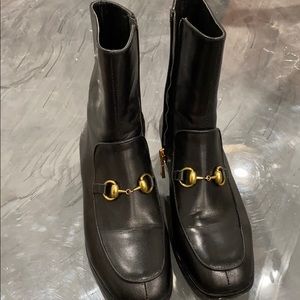 Gucci like boots. Worn once. In mint perfect condi